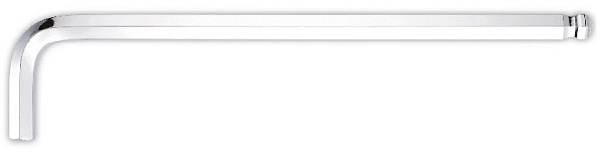 Ключ шестигранный угловой экстрадлинный c шаром 2 мм