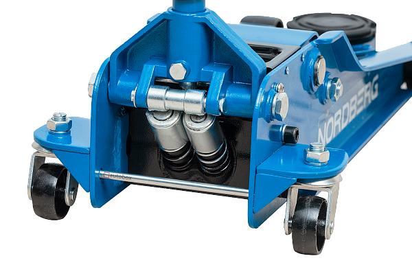 Домкрат подкатной 4,0 т, H=100-565 мм