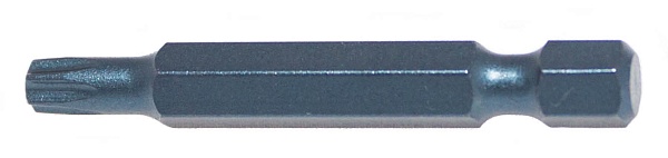 Бита усиленная 1/4" torx T30H 50мм