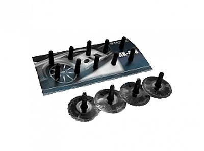 Вентиль ремонтный для легковых камер, 1шт (уп 10 шт)