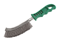 Щетка металлическая с пластиковой ручкой