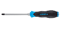 Отвертка усиленная цельнометаллическая (+) PH1*80мм