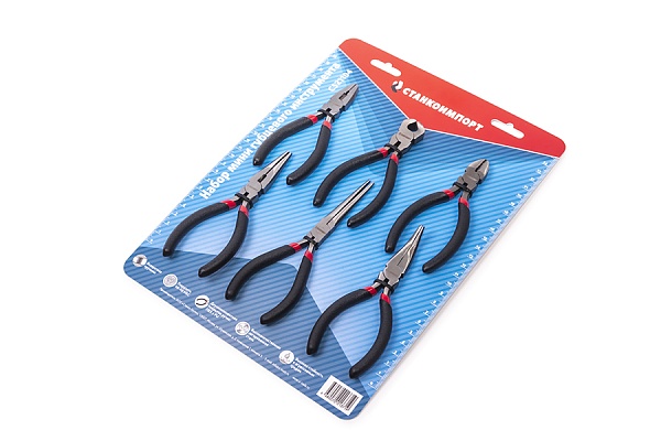 Набор мини губцевого инструмента