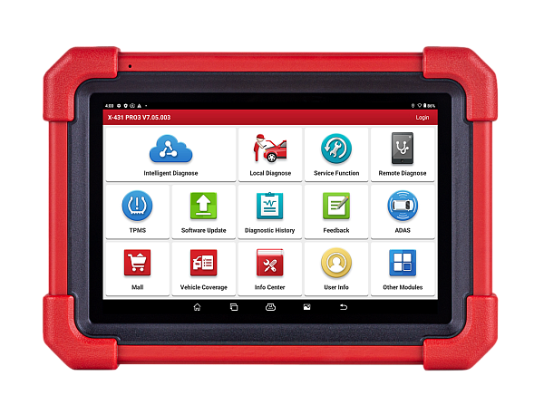 Сканер диагностический Launch X-431 PRO v.5.0 SE (Version 2022), без адаптеров OBD-I