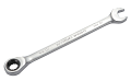 Ключ комбинированный трещоточный 17 мм