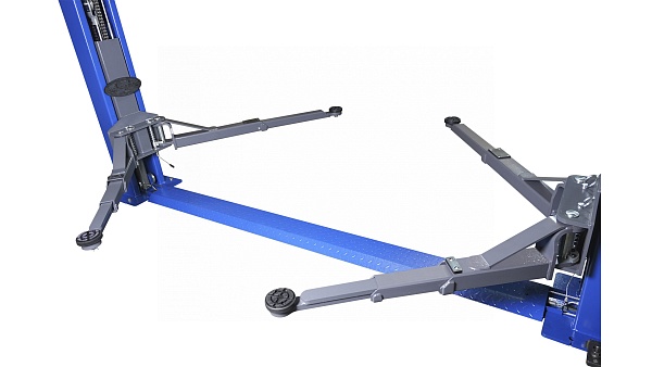 Подъемник двухстоечный, электрогидравлический, г/п 4 т, 380В, синий