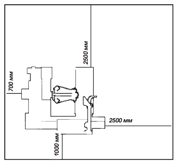 Шиномонтажный стенд для колес грузового транспорта, 14"-56"
