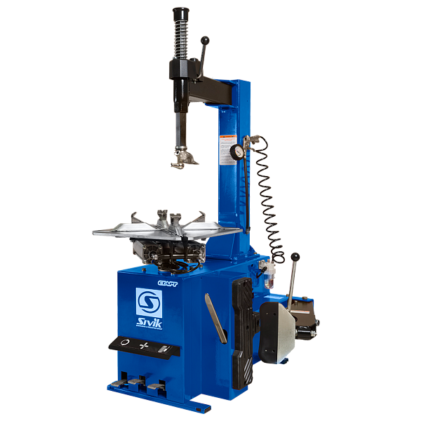 Шиномонтажный стенд, полуавтомат, до 24", 380В