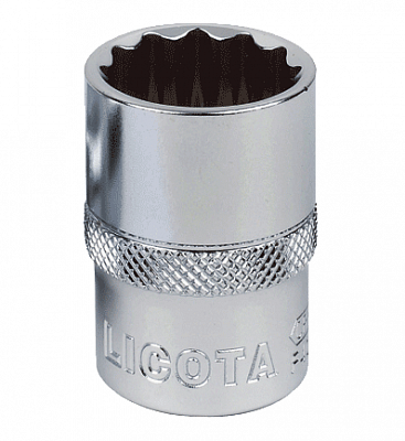 Головка торцевая 12гр. 1/4" 4,5мм