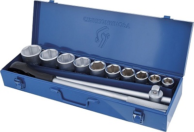 Набор инструмента 3/4", 6гр (13 предметов)