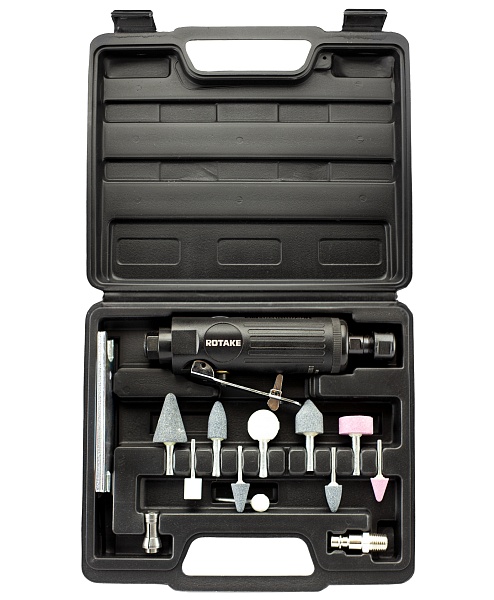 Шлифмашинка с набором камней 22000 об/мин