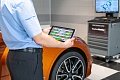 Стенд сход-развал Техно Вектор 8 VELOX, 10 камер, бесконтактное измерение