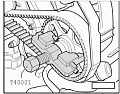 Набор для демонтажа шкивов c распредвала VW AUDI