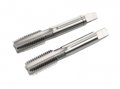 Метчики ручные, М10 x 1.0, HSS, DIN2181, комплект из 2 шт.