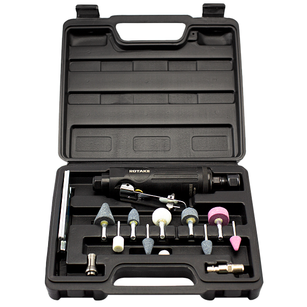 Шлифмашинка с набором камней 22000 об/мин