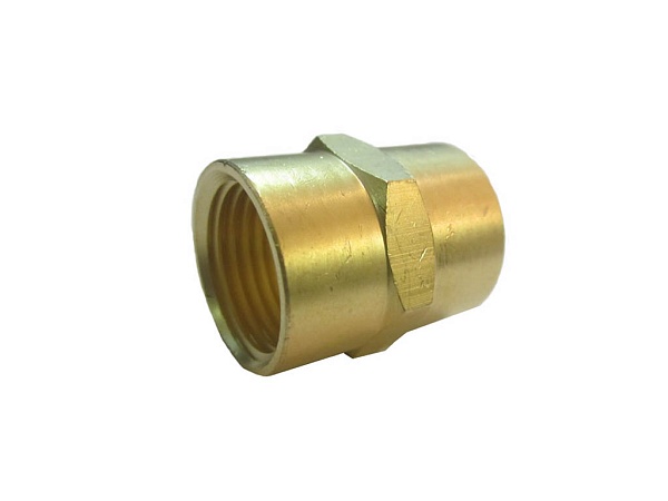 Переходник внутренняя резьба 1/4" - 1/4"