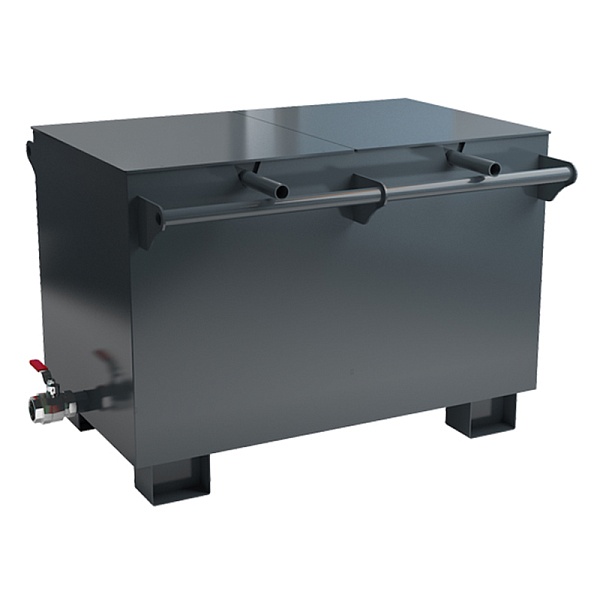 Ванна для охлаждения деталей при закалке