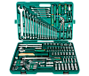 S04H524127S (S04H524127S18) Набор инструмента универсальный 1/2", 1/4"DR, 127 предметов