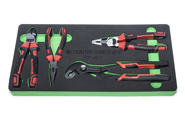 Ложемент губцевый инструмент с переставными клещами