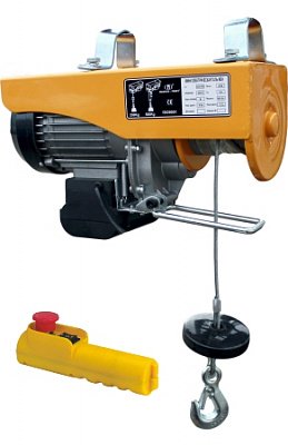 Мини электрическая таль стационарная Magnus-Profi MEH, 250/500 кг, 6/12 м, 220В