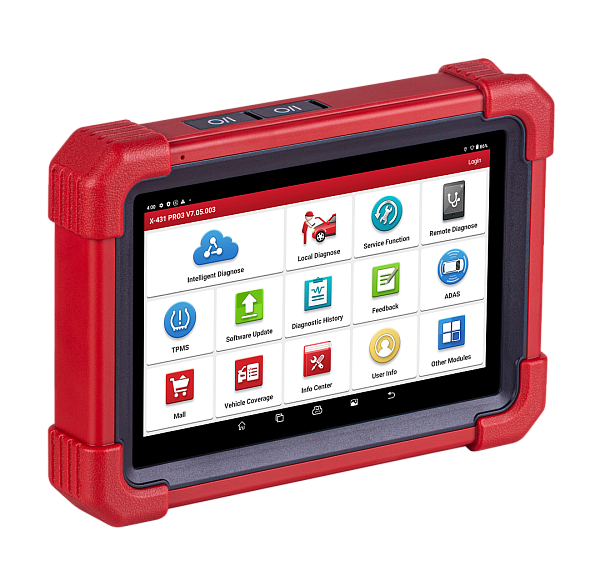 Сканер диагностический Launch X-431 PRO v.5.0 SE (Version 2022), без адаптеров OBD-I