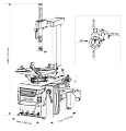 Шиномонтажный стенд, автомат, двухскоростной стол, до 30", 380В