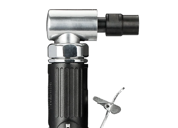 Шлифмашинка пневматическая, 20000 об/мин, угловая