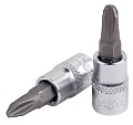 Головка торцевая 1/4" с вставкой PH0