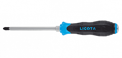 Отвертка усиленная цельнометаллическая (+) PH2*100мм