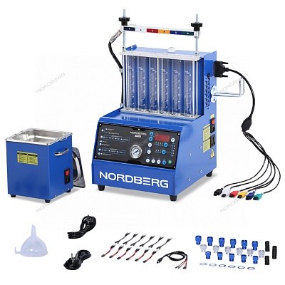 Установка для тестирования и очистки форсунок