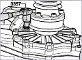 Головка для масляной пробки VW-Audi с трансмиссией ZF М16