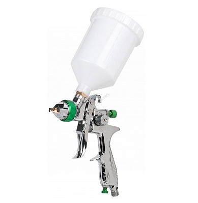 Краскопульт HVLP с верхним бачком, сопло 1,4 мм