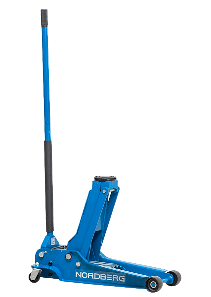 Домкрат подкатной 4,0 т, H=100-565 мм