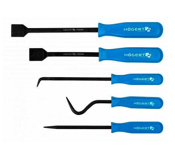 Набор скребков и крючков 5шт.