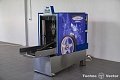 Автоматическая мойка колес, сушка сжатым воздухом