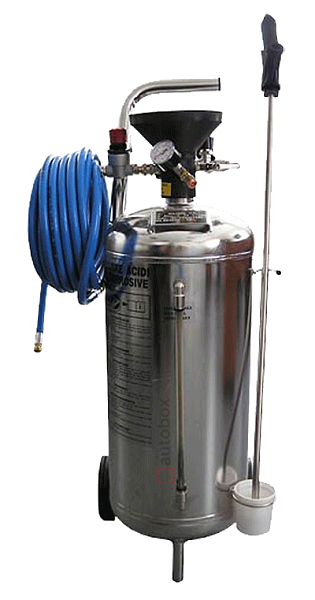 Пеногенератор, корпус из нержавеющей стали, 25л