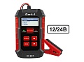 Тестер АКБ iCartool 12/24В с функцией восстановления, зарядное устройство