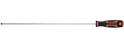 Отвертка профессиональная длинная (-)6*400мм