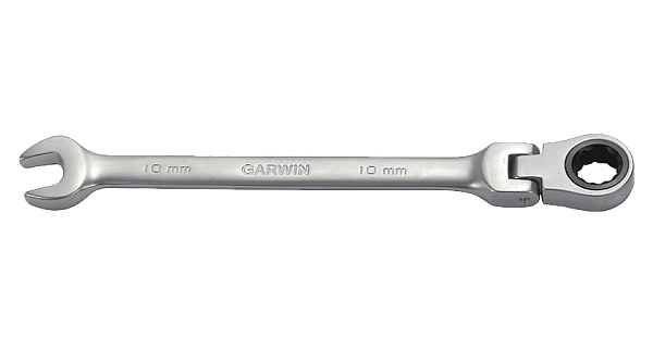 Ключ комбинированный трещоточный с шарниром 12 мм