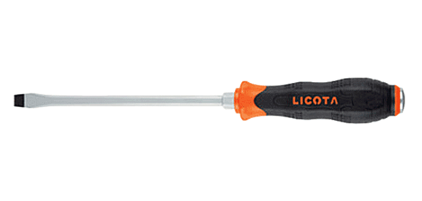 Отвертка усиленная цельнометаллическая (-) SL8.0*150мм