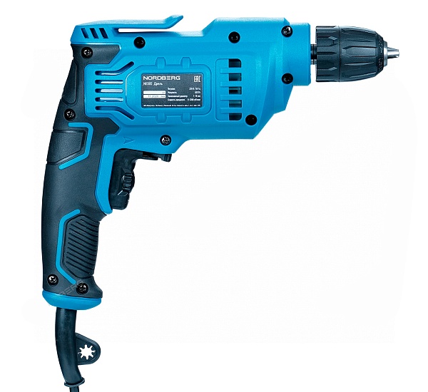 Дрели, шуруповерты Дрель макс Ø сверла 10 мм, 450Вт в Барнауле  Дрель макс Ø сверла 10 мм, 450Вт