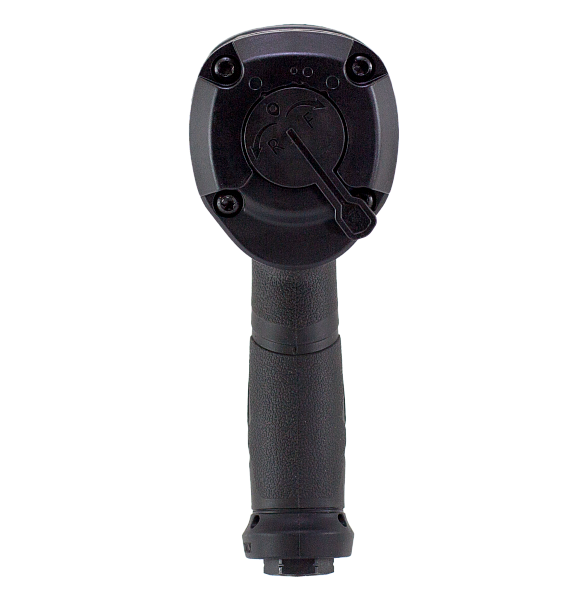 Гайковерт пневматический ударный 1/2" 756 Нм Jumbo Hammer, композитный