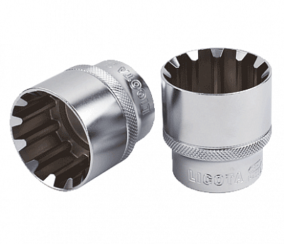 Головка торцевая spline 1/4" 9мм