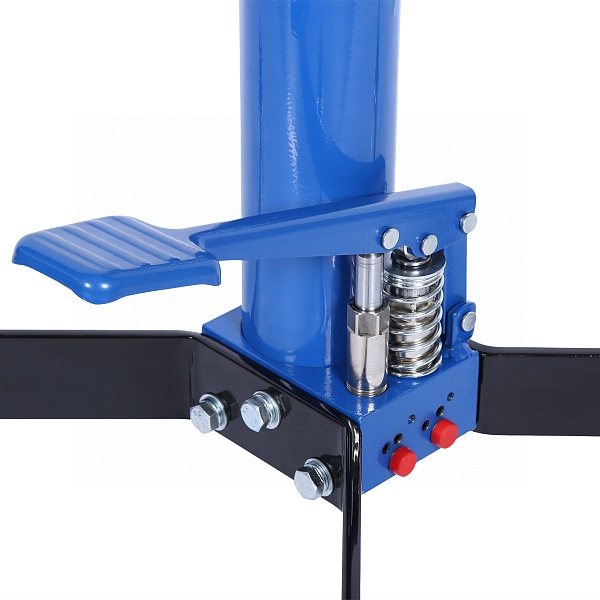 Стойка трансмиссионная, 1 т, синяя