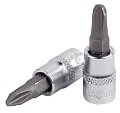 Головка торцевая 1/4" с вставкой PH0
