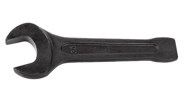 Ключ рожковый ударный короткий 80 мм