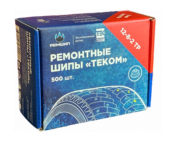 Шип ремонтный Теком, длина 8 мм, 1шт