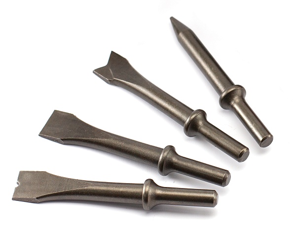 Набор насадок для пневмозубила RT-3501RK, 5 шт