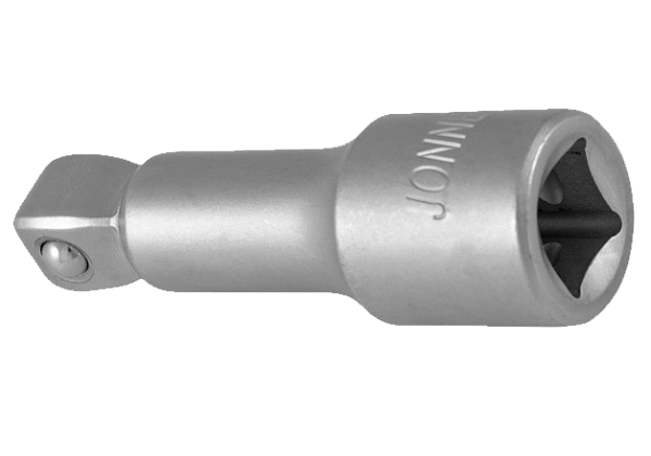 S21H4175 Удлинитель с шаром 1/2"DR, 75 мм