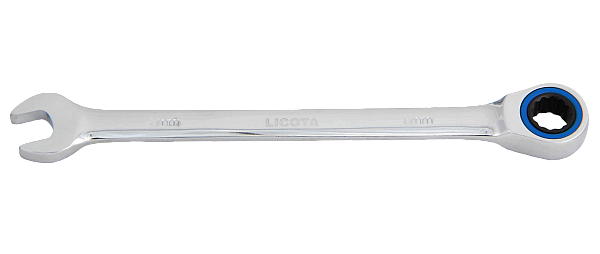 Ключ комбинированный трещоточный 72 зуба 17мм